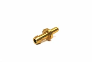 NOS Genuine Ski-Doo Brass Impulse Fitting 420924980 - Bild 1 von 1