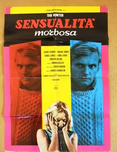 (10er Set) Sensualità morbosa (Cherie Latimer) italienischer Film Lobby Card 70er - Bild 1 von 6