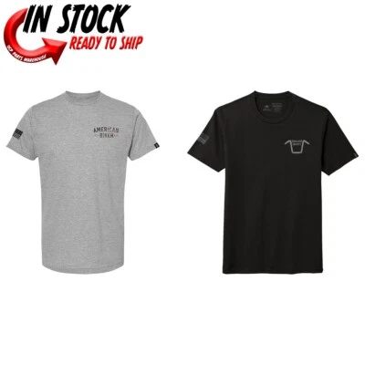 ¡NUEVO! CAMISETA MOTOCICLISTA AMERICANA 2025 - ELIGE TALLA Y COLOR Foto 1 de 3