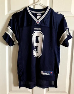 Authentic Reebok NFL Equipment JERSEY, Tony Romo #9 Dallas Cowboys, Medium 10-12 - Picture 1 of 14