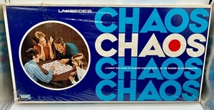 Vintage CHAOS Board Game by Lakeside Memory & Strategy Family Fun 1971 Complete - Picture 1 of 11