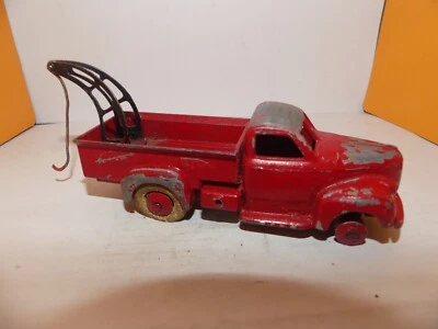 DINKY TOYS FRANCE CAMION STUDEBAKER DINKY SERVICE ( REPEINT ) - Photo 1/4