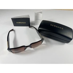 Versace Sunglasses Women's Transparent Brown Grad. 54mm 4405 5332/13 - Imagen 1 de 11