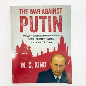 The War Against Putin M S King 2022 Book - Imagen 1 de 22