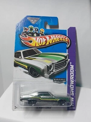 Hot Wheels 1/64 🇨🇵 Zamac, 1970 Monte Carlo, mainline 2013 #239/250 - Photo 1/4