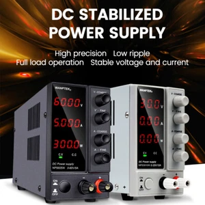 Adjustable DC 30V10A 60V5A Voltage Regulator Stabilizer Switching Power Supply - Picture 1 of 35