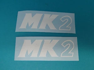 Hercules MK 2 Seitendeckel Sticker Schriftzug Dekor Aufkleber Bj. 1977-79 - Bild 1 von 1