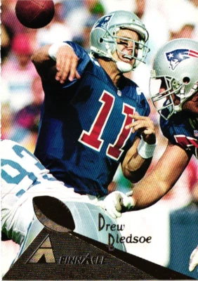 1994 Pinnacle - Drew Bledsoe #92 - Image 1 of 2