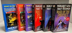 Dark Sword Trilogy & Prophet Trilogy Weis & Hickman Sammlung Konvolut ID3763-64 - Bild 1 von 2