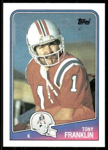 Tony Franklin Topps #183 1988 - Imagen 1 de 2
