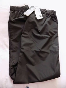Santini Men Down Town London Windproof Zipped Cycling Trousers - Black - Size XL - Picture 1 of 11