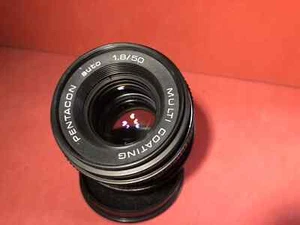 OBJECTIF M42 f1.8 / PENTACON AUTO 1.8 -50mm MC - VINTAGE PRIME LENS/ DDR / READ - Imagen 1 de 16
