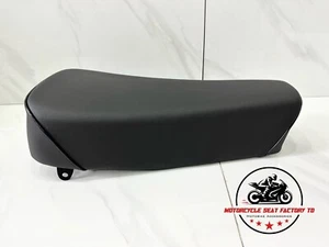 1973-1974 Honda CR250 CR250M Seat Complete Seat Metal Base Saddle CR250 Elsinore - Picture 1 of 15