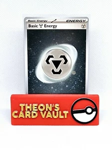 Pokemon TCG Basic Metal Energy 008 Scarlet & Violet Cosmos Holo NM (2) - Picture 1 of 2