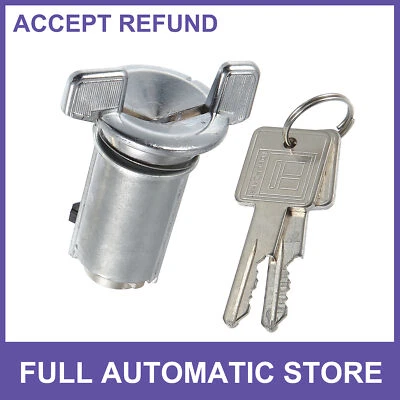 Ignition Lock Cylinder Switch W/ 2 Keys LC1426 for Jeep CJ5 CJ7 J10 J2 1976-1986 - Изображение 1 из 4