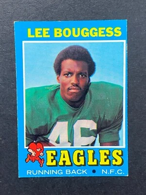 1971 Topps - Lee Bouggess #194 (RC)  EX/EX-MINT - Image 1 of 2