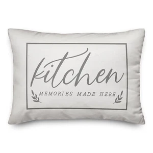 Creative Products Kitchen Memories 20 x 14 Spun Poly Pillow - Picture 1 of 3
