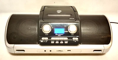 CD MP3 Player tragbar Radio Boombox USB SD Card Ghettoblaster Soundmaster - Bild 1 von 4