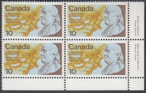 Canada - #691 US Bicentennial Plate Block - MNH - Picture 1 of 1
