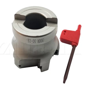 BAP300R 50-22-5T cutter Clamped Machining Cutting End Mill Shank Shoulder Right - Picture 1 of 5