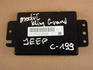 Jeep Grand Cherokee 2018 module hvac control P68321557AD - Picture 1 of 2