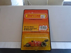 Matchbox 1-75 Superfast MB16 FORMULA 1 RACER MINT SEALED ON USA CARD! RARE - Picture 1 of 2