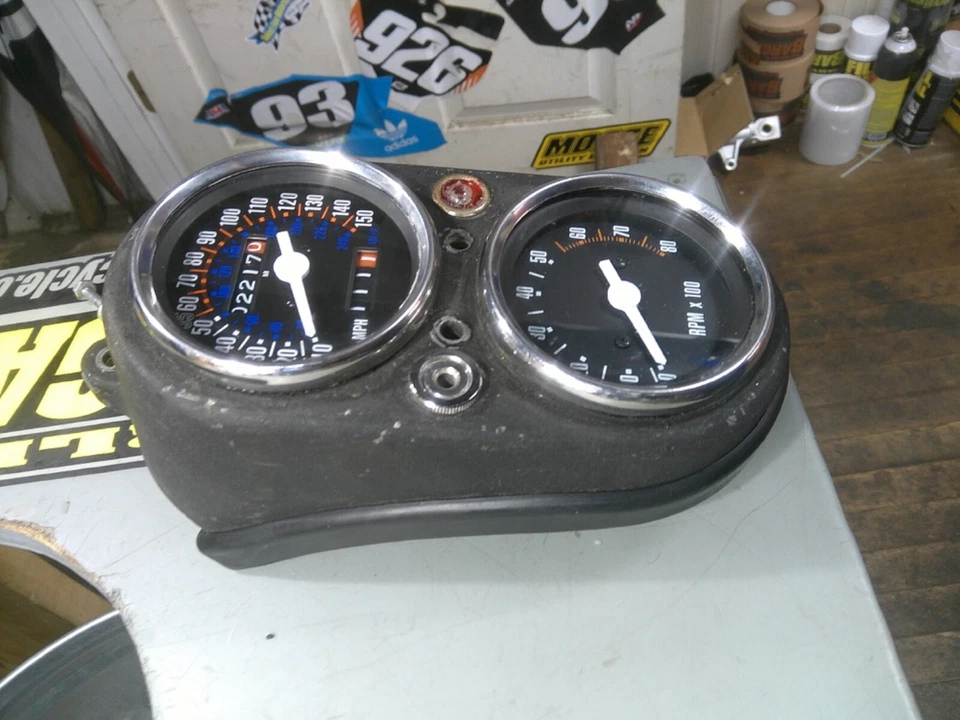 Датчик / спидометр MPH Harley-Davidson FXE Super Glide 1981-1984 2k миль оригинал - Изображение 1 из 4
