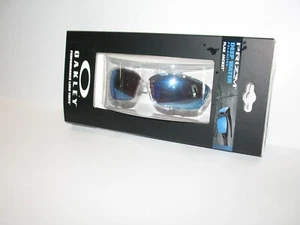 Oakley Flak Jacket Polarized lenses ~~~Prizm Deep Water - Picture 1 of 11