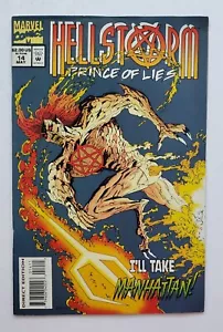 Hellstorm: Prince of Lies #14 Marvel Comics 1994 Comicbuch - Bild 1 von 4