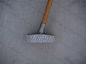 Vintage Wood Shaft Unusual Ayers London Tru Put Center Shaft Mallet Putter - Picture 1 of 23