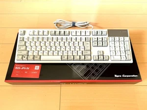 Topre REALFORCE R2S-JPV-IV JP Keyboard Used Tested - Picture 1 of 12