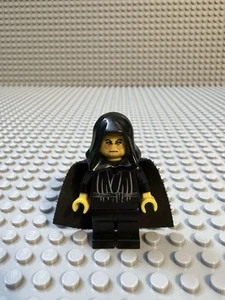 LEGO Star Wars Emperor Palpatine Minifigure Sw0041 From Sets 7200 7166 3340 - Picture 1 of 4