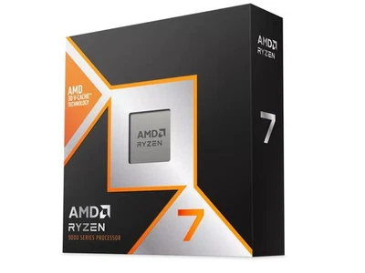 AMD Ryzen 7 9800X3D BOX Socket AM5 / 8 Cores, 16 Threads / 4.7GHz, 3-Year Warran - Image 1 of 2