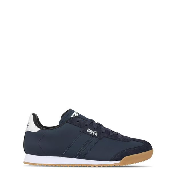 【LONSDALE】日本未入荷！レザースニーカー★国内発関税込 LONSDALE】日本未入荷！レザースニーカー☆国内発関税込