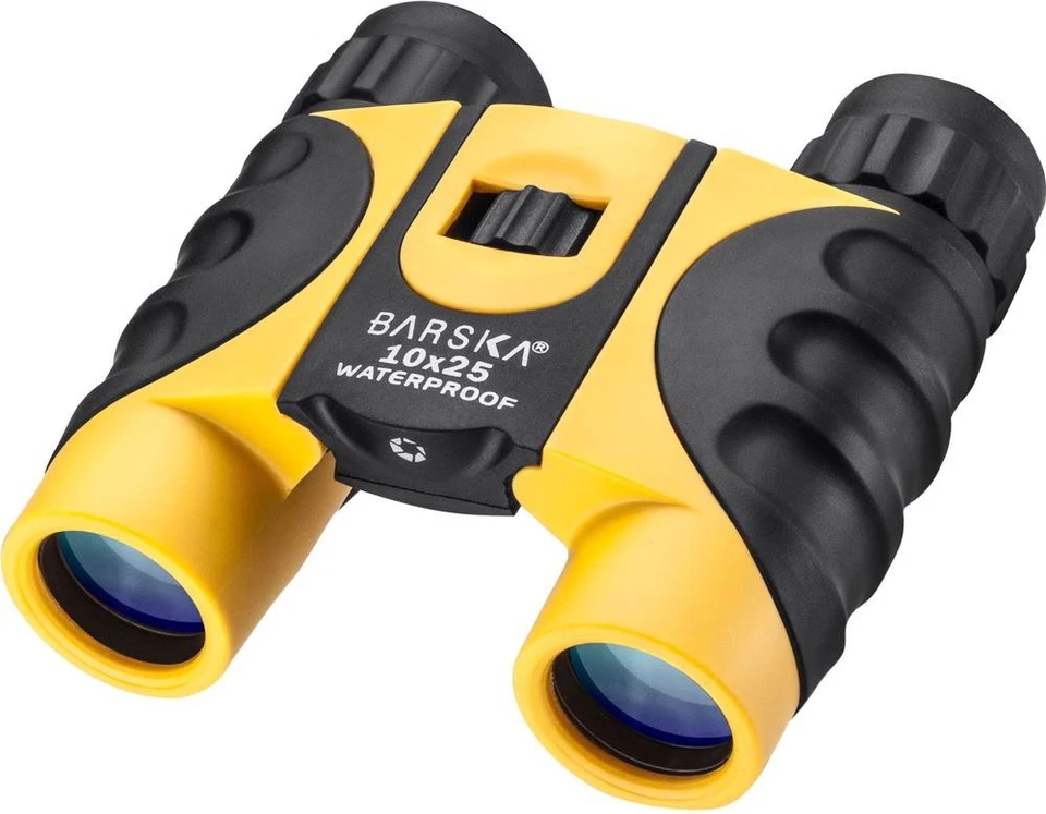 Barska Colorado Yellow Waterproof Compact Binocular - 10x25mm - Image 1 of 1