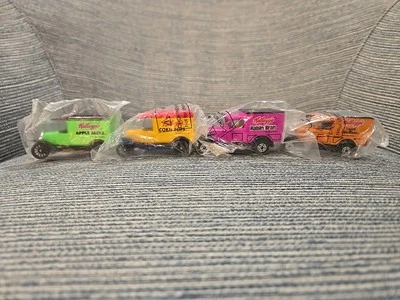 1989 MATCHBOX MODEL T FORD LOT of 4 KELLOGG’S CEREAL TRUCKS  SEALED  MINT  - Image 1 of 4