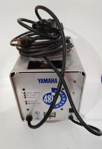 Yamaha 48 Volt Golf Cart Battery Charger. Model #SCR481717 - Picture 1 of 5