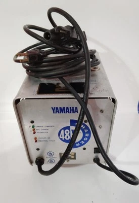 Yamaha 48 Volt Golf Cart Battery Charger. Model #SCR481717 - Image 1 of 4