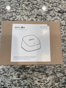 EERO 6 Plus Dual Band Mesh WLAN Router - Weiß - Bild 1 von 3