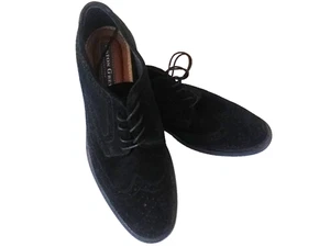 Aston Grey Collection Aciliwiel schwarze Wildleder-Schnürschuhe Oxford 8 neu ohne Karton - Bild 1 von 11