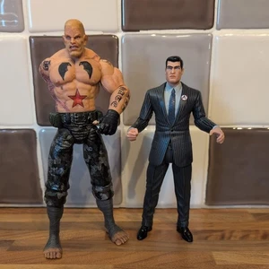 DC COLLECTIBLES BATMAN ARKHAM CITY BRUCE WAYNE & SICKLE ACTIONFIGUREN (LESEN) - Bild 1 von 15