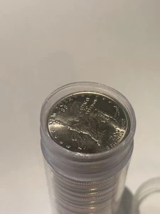 Entire Uncirculated Roll Of New York State Quarters!! + a silver dime! - Picture 1 of 6
