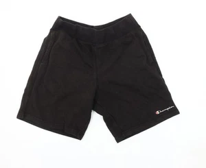 Pantaloncini sportivi Champion uomo neri M - Foto 1 di 12