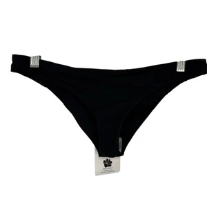 Hapari Swim Black Cheeky Bikini Bottoms Women Size Small NEW - Picture 1 of 6