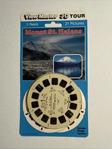 SEALED-Mount St. Helens Natl Volcanic Monument WA State VIEW-MASTER Reels Pack - Picture 1 of 7