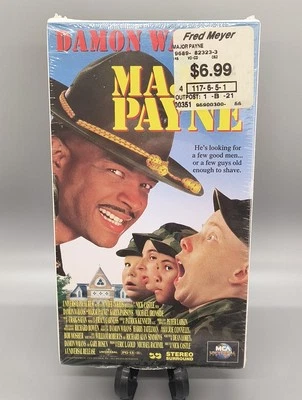 Major Payne VHS 1995 Damon Wayans  - Image 1 of 4