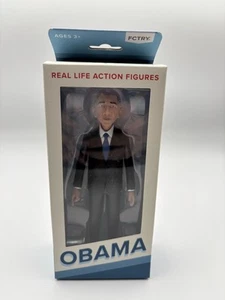 President Barack Obama Real Life Action Figure Series New In Box FCTRY - Picture 1 of 4