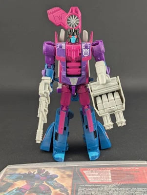 Transformers Subscription Service Spinster complete READ TFCC TFSS 4.0 - Image 1 of 4