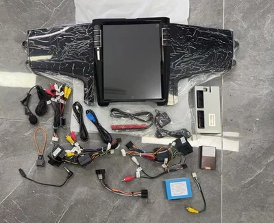 HUANYI 12.1'' Car Stereo Radio Navi 4+64GB For Porsche Cayman Boxster 987 911 997 05-12