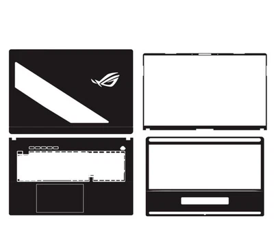 Dazzle Laptop Protector Stickers For ASUS ROG Strix SCAR 18 G835L - Image 1 of 4